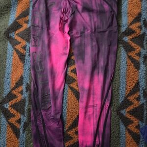 BETTER BODIES Pink and Purple Leggings